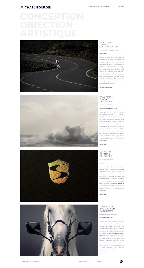 Weblandes client content / Michael Bourdin (Quiberon-FRANCE) screenshot