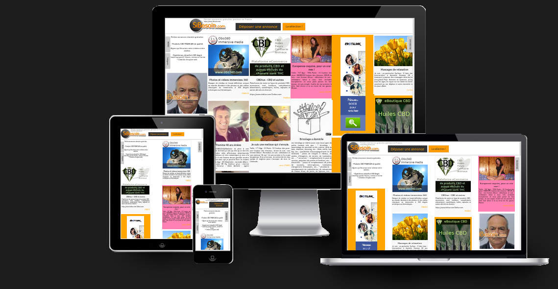 Weblandes client content / Sibesoin.com Relooking (Bergerac - FRANCE) responsive