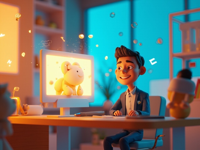 Illustration WebLanDes.com de Ne “promptons” pas comme des robots