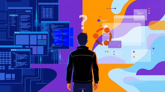 Illustration WebLanDes.com de Se passer de Windows en 2026 ?