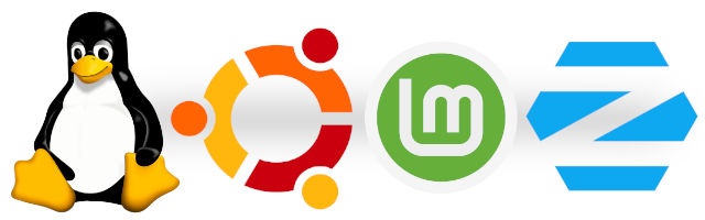 image illustration linux distribution
