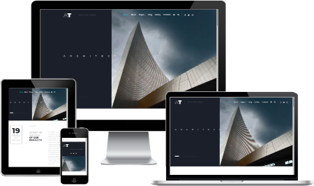 Site web VITRINE