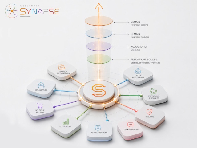 petite illustration du post blog Pourquoi Weblandes a créé Synapse ?