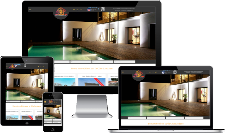 Site web IMMOBILIER