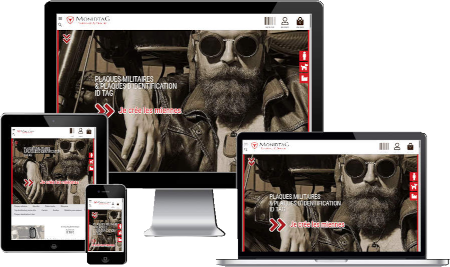 Site web eCOMMERCE