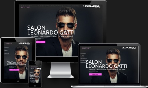 Weblandes client content / Leonardogatti.com / Roanne - FRANCE) responsive