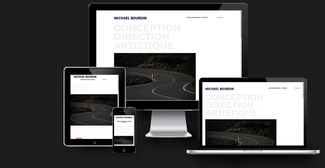 Weblandes client content / Michael Bourdin (Quiberon-FRANCE) responsive