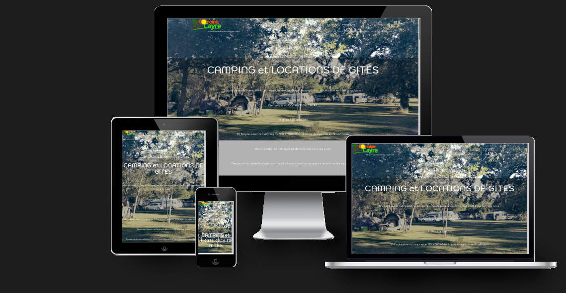 Weblandes client content / DomaineduCayre.com / (LEON France) responsive