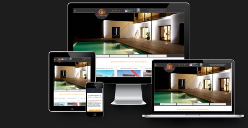 Weblandes client content / 40partner.fr (Capbreton) responsive