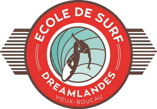 Weblandes client content / Dreamlandes surfschool / (Vieux boucau - FRANCE)logo