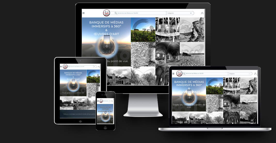 Weblandes client content / Obo360.com (France) responsive